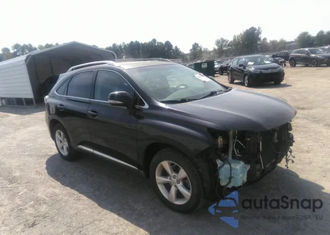 2010 Lexus Rx 350 z USA, uszkodzony, nr VIN 2T2BK1BA0AC073080